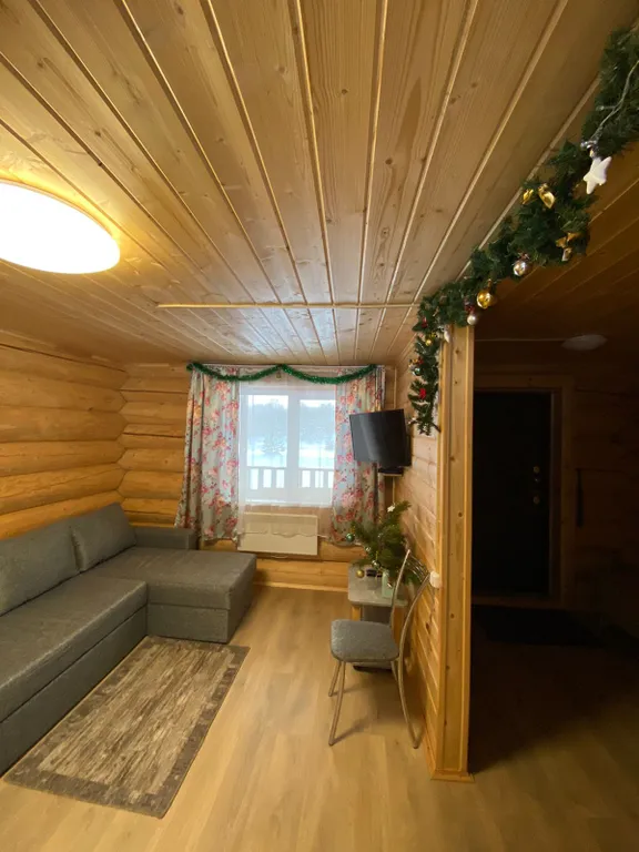 Коттедж в Усадьбе Верхнее Никольское отдых на природе с комфортом