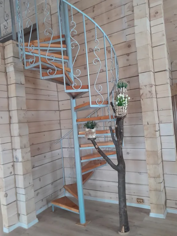 Маленькая кедровая вилла VillasViktoria