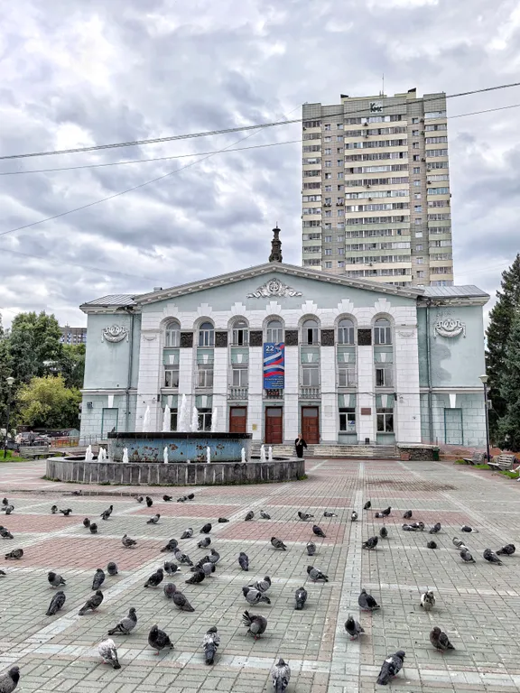 Квартира Квартира волшебные виды рядом с зоопарком — Новосибирск