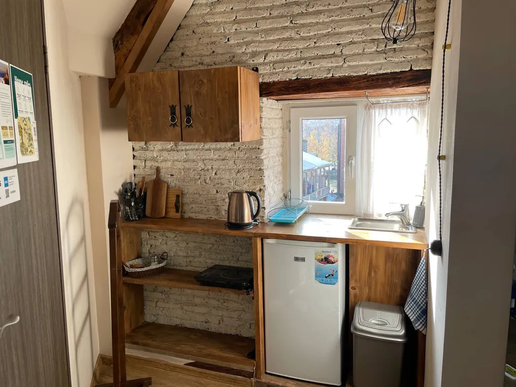 Уютные апартаменты с видом на Мтацминду