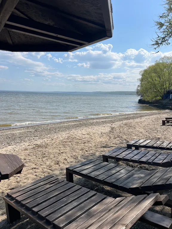 Большой дом с мангалом