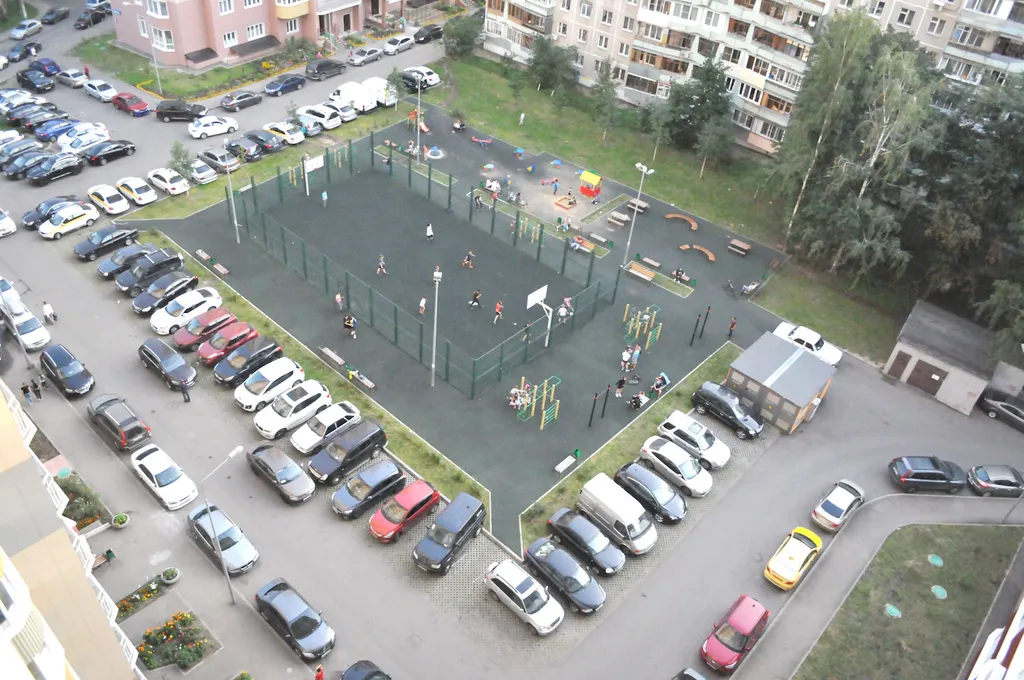 Современная квартира в новом доме