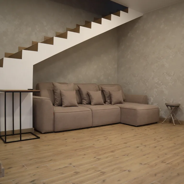 Новый дом с бамбуковой рощей