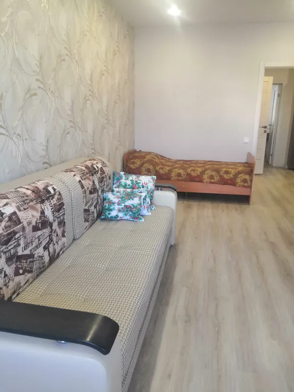 Просторная квартира в тихом районе