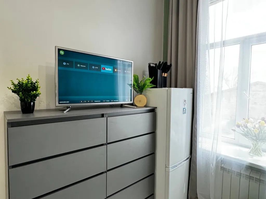 Дизайнерская квартира-студия на двоих