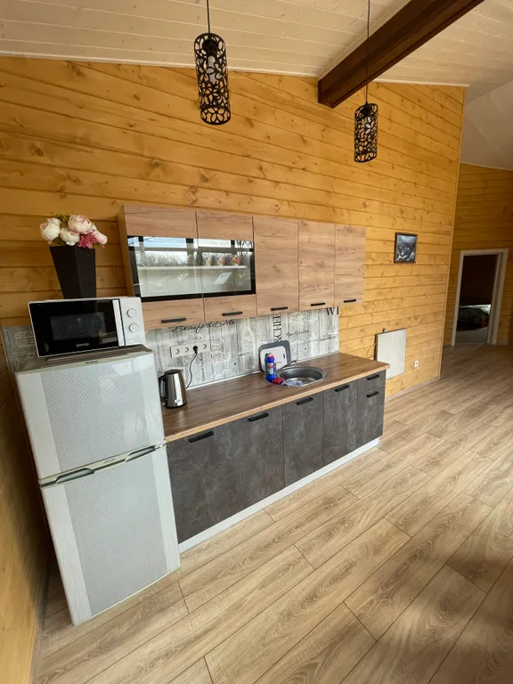 Дом в Лесном на берегу