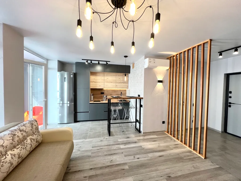 Апартаменты в шаговой доступности к морю