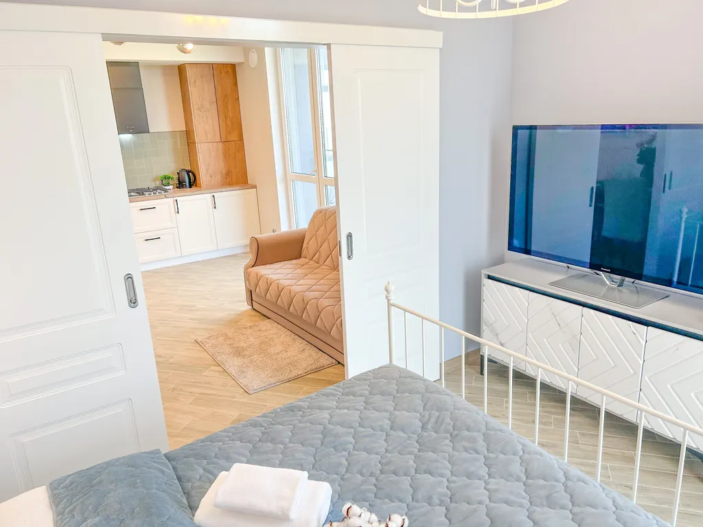 Квартира Квартира Сан Сити 18 с одной спальней рядом с Баден спа — Светлогорск