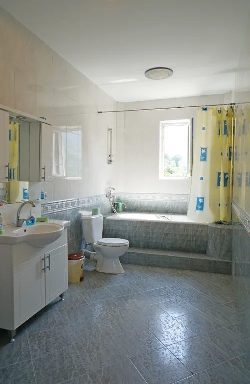 Белый дом в горах Ортабатуми