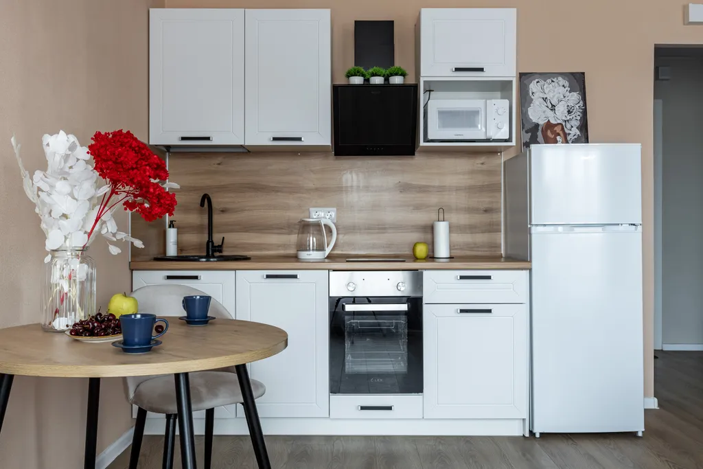 Студия комфорт с красивым видом