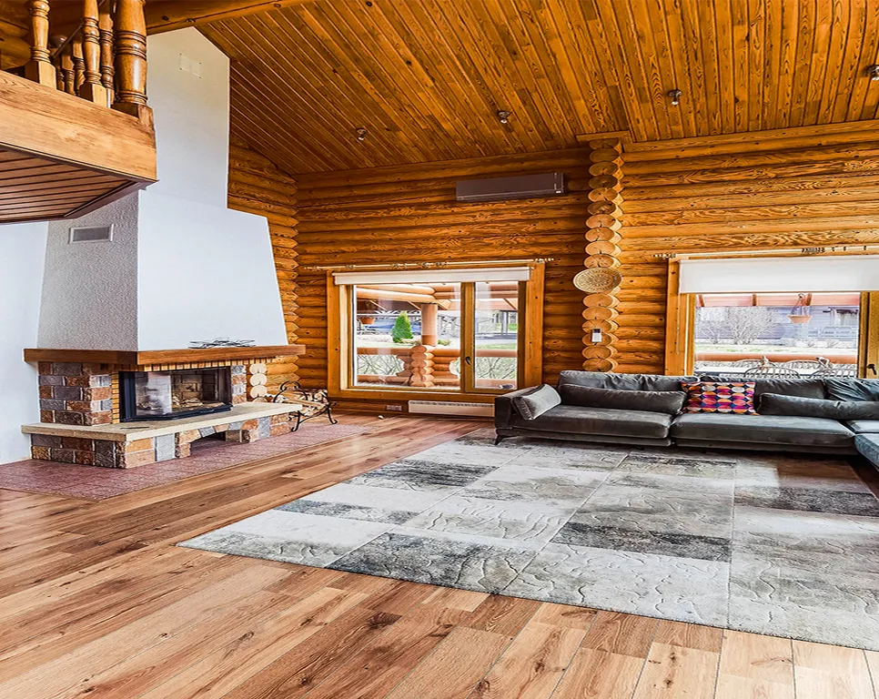 Уютный дом на берегу озера с тёплым бассейном на территории Порт Тихий