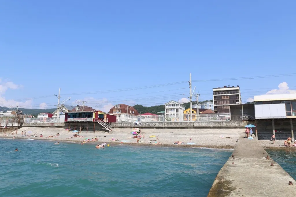 Квартира Квартира на берегу моря — Адлер