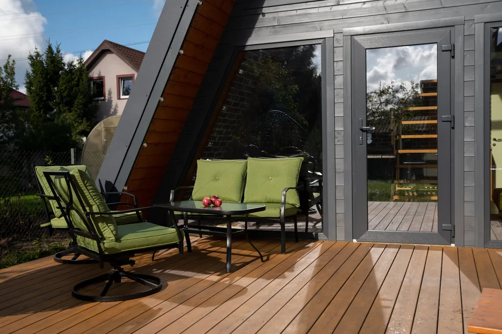 Дом с чаном