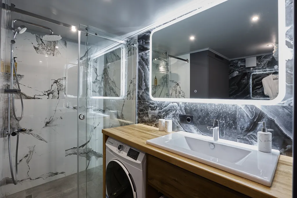 Квартира Квартира Современный двухуровневый лофт с потрясающим видом на Парк и Москву — Москва