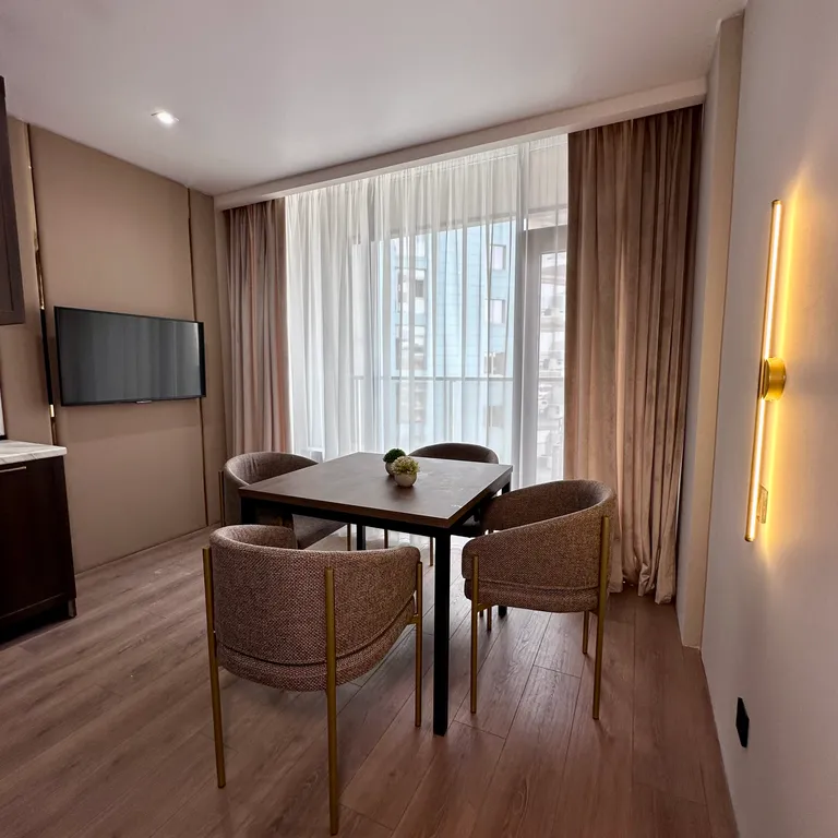 Квартира Апартамент на 1 линии. Вид на море — аренда посуточно в Анапа