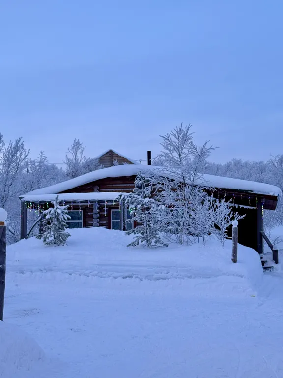 Уютный дом на севере