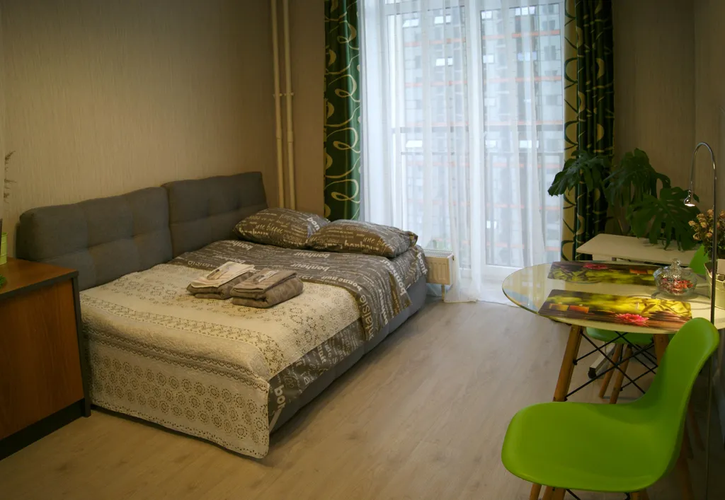 Квартира Квартира Студия недалеко от аэропорта, до центра 20 минут — Санкт-Петербург