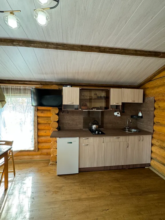 Уютный дом на севере