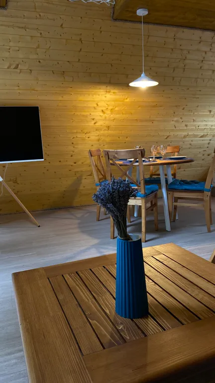 Коттедж Новый А-фрейм дом — Горячий Ключ