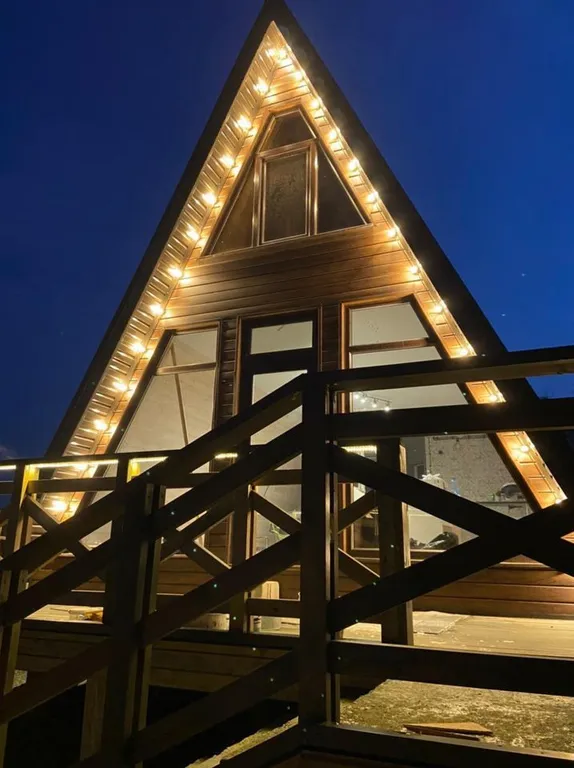 Дом с видом на горы