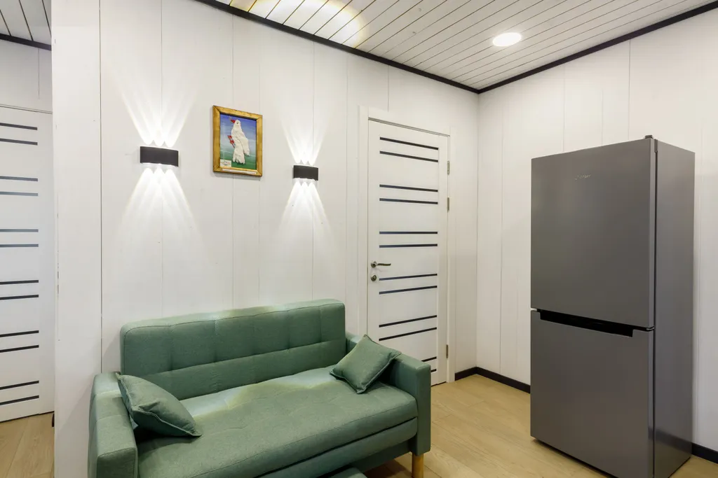 Уютный двухмодульный дом Култук с видом на Байкал