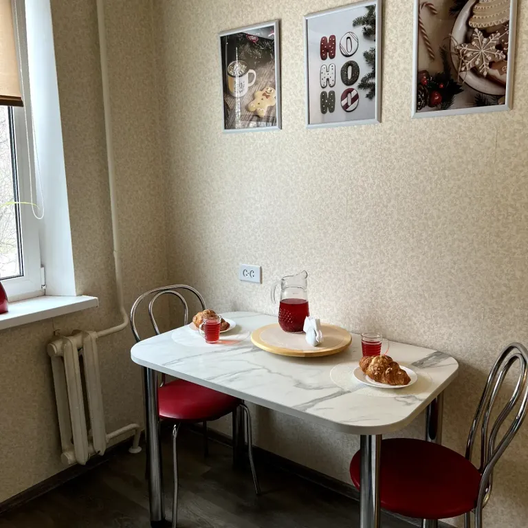 Двухкомнатный апартамент как дома