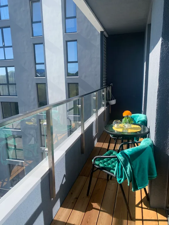 Квартира Уютная квартира в Светлогорске 2 с видом на красивый город — Светлогорск