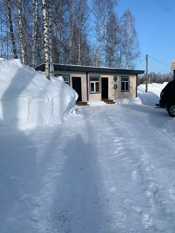 Уютный домик