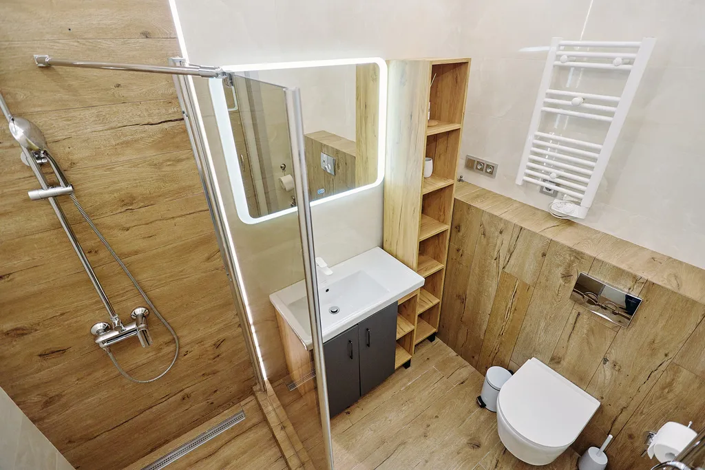 Апартамент с романтичным интерьером