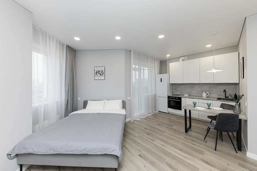 Квартира в центре с выходом на прогулочную набережной города