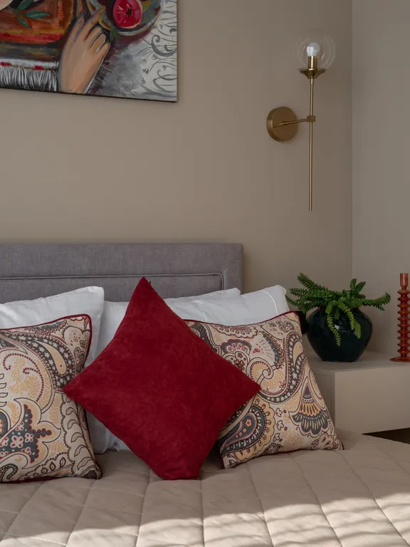 Уютный коттедж "Гранат" с бассейном и мангальной зоной