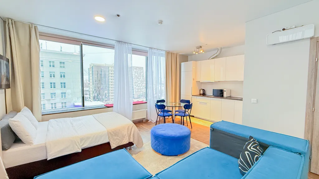 Угловые Апартаменты в Радиусе