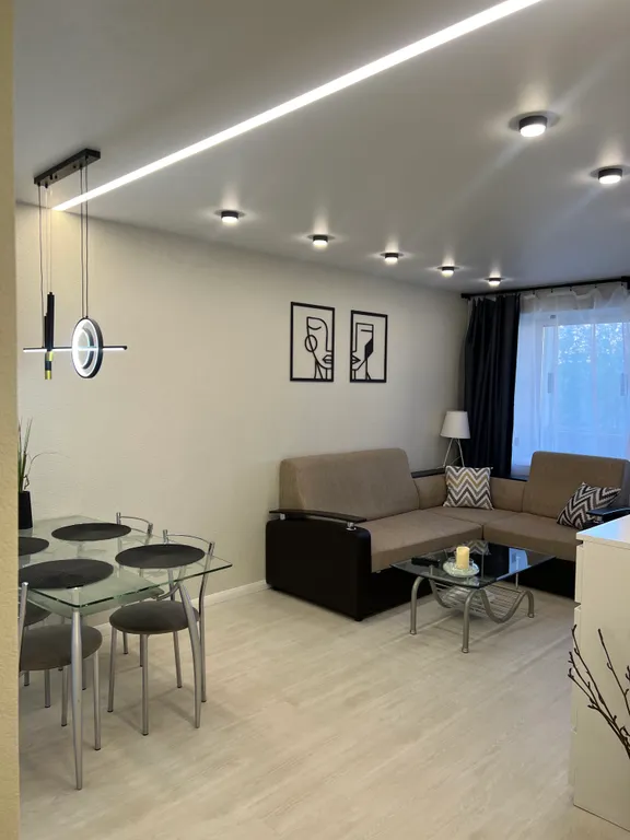 Стильная, уютная двухкомнатная квартира в самом центре