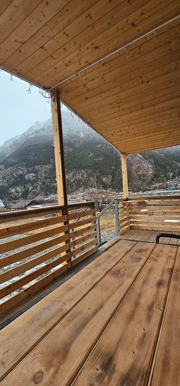 Гостевой дом у реки Кыртык