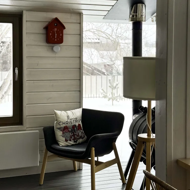 Дубльдом в сoснaх