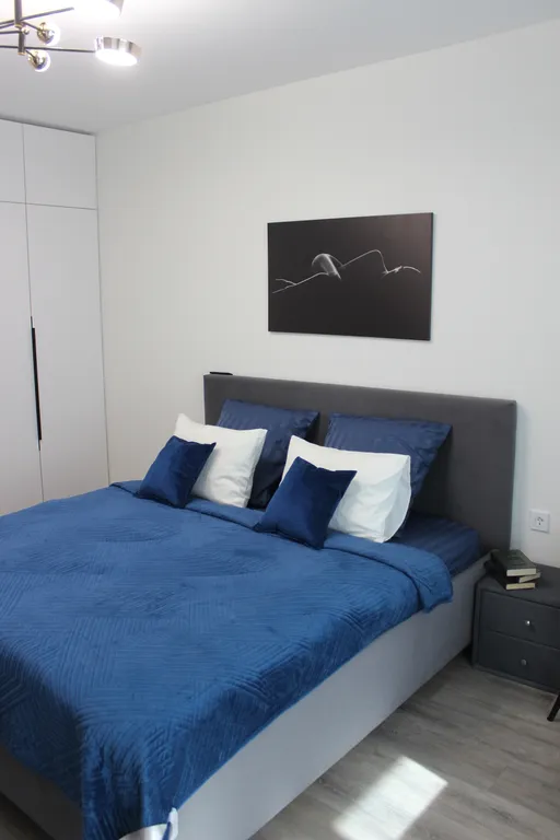 Современная, просторная квартира