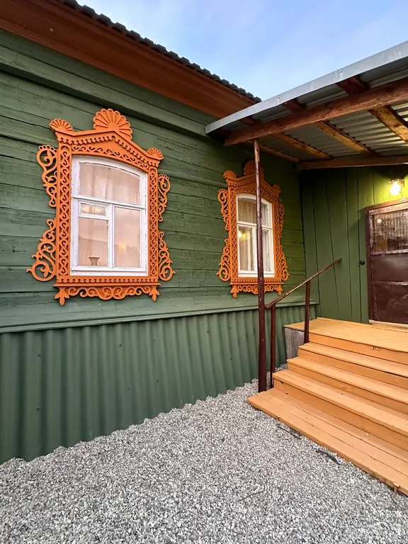 Уютный домик на берегу Волги со всеми удобствами