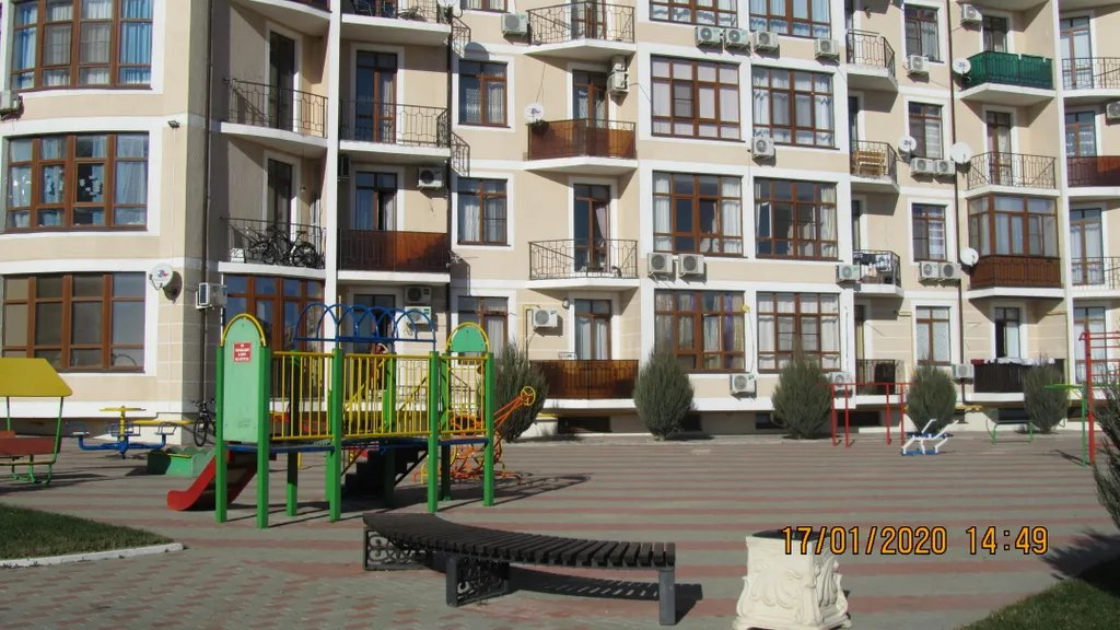 Квартира Квартира Евротрешка 80 кв.м  в 50 м. от моря, с великолепным видом на море — Геленджик