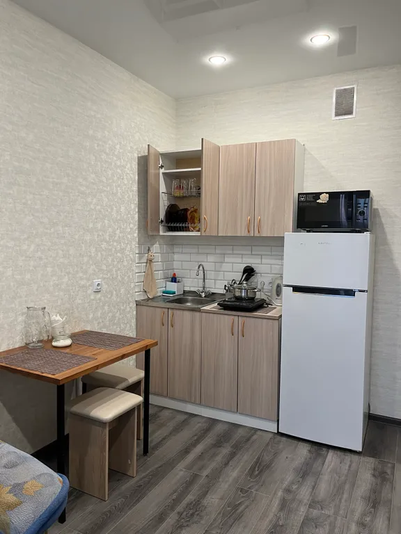 Уютная студия на Заречной