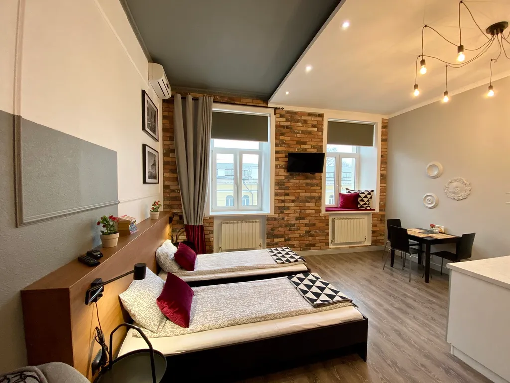 Уютные апартаменты в центре