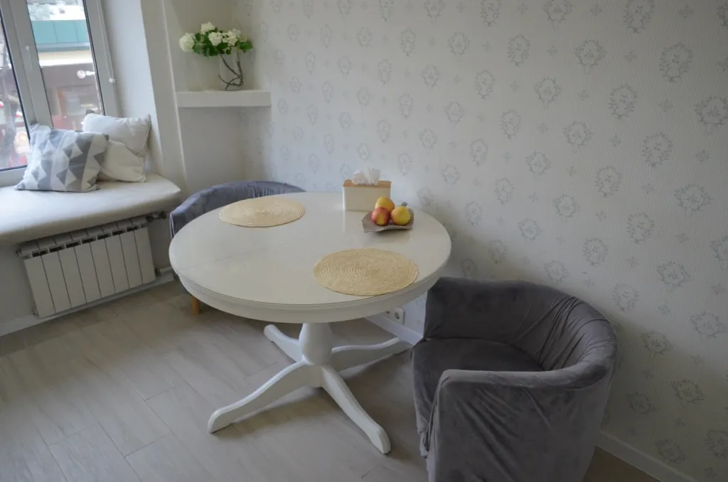 Просторная квартира в центре города