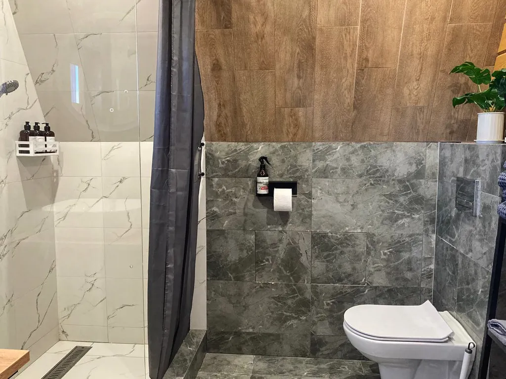 Коттедж Дом Афрейм светлый с подогреваемой купелью Лисичкино — Микли