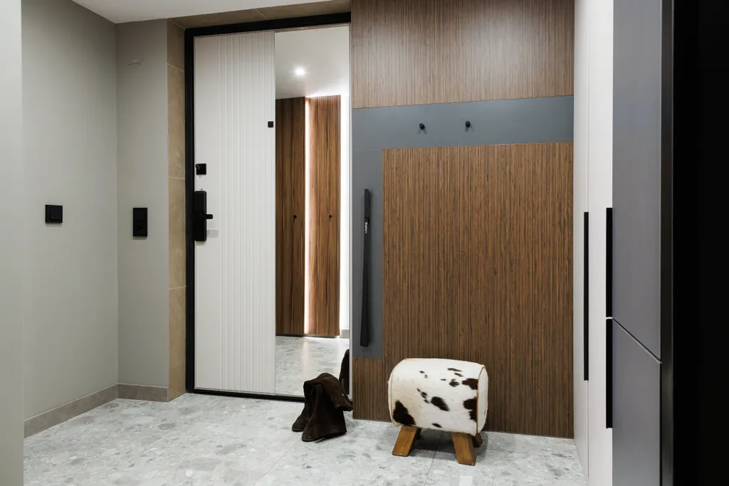 Двухуровневая квартира Капибара с видом на закат