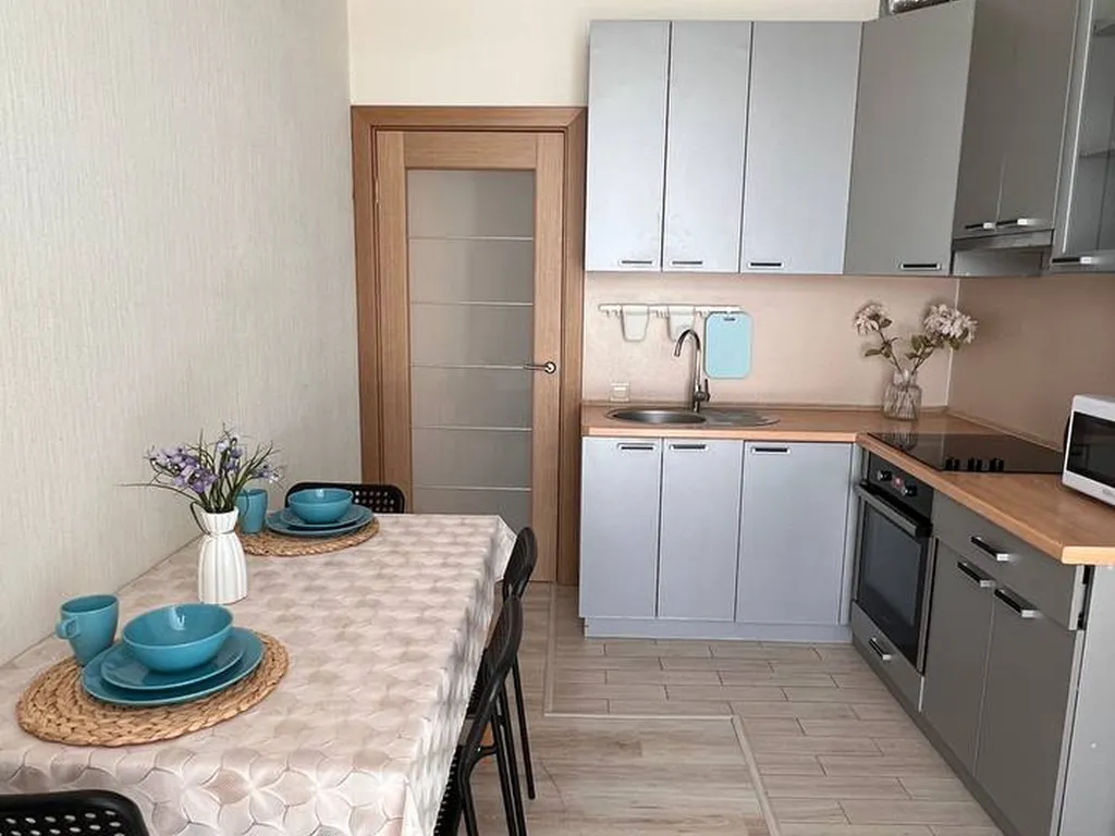 ЖК Сердце Каспия - светлая и аккуратная квартира