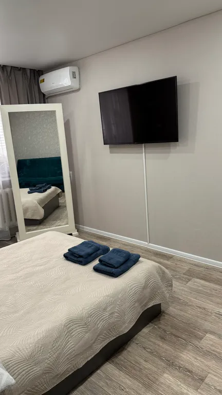 Уютная, светлая и чистая квартира с бесконтактным заселением