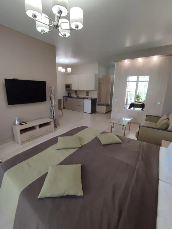 Студия на берегу Балтийского моря