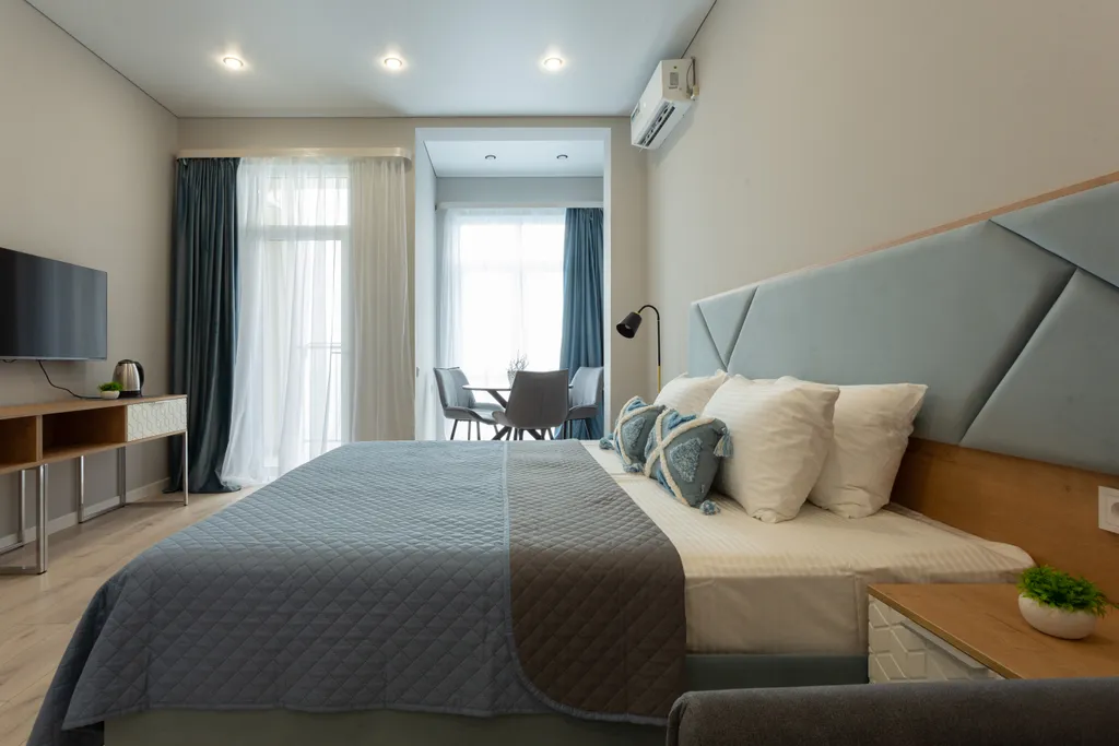 Апартаменты облако над волнами