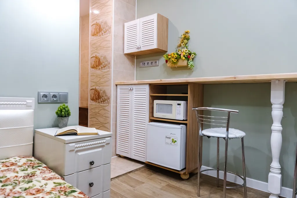 Уютная комната-студия возле парка