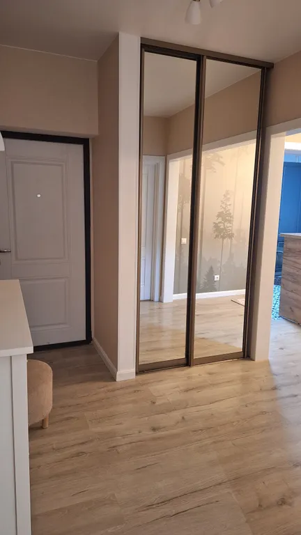 Квартира с видом на горы Демерджи и Чатыр-даг