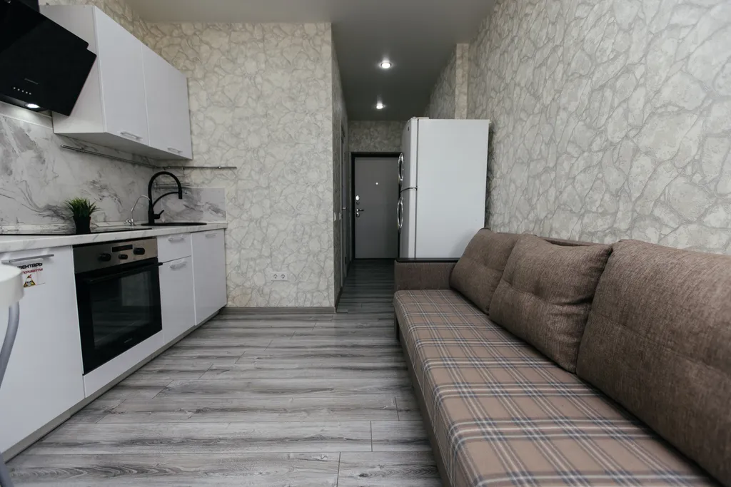 Уютная студия для семья с видом на реку Дон